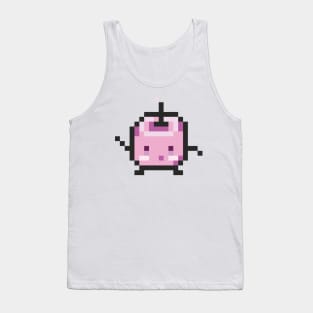 Stardew Valley Pink Junimo Tank Top